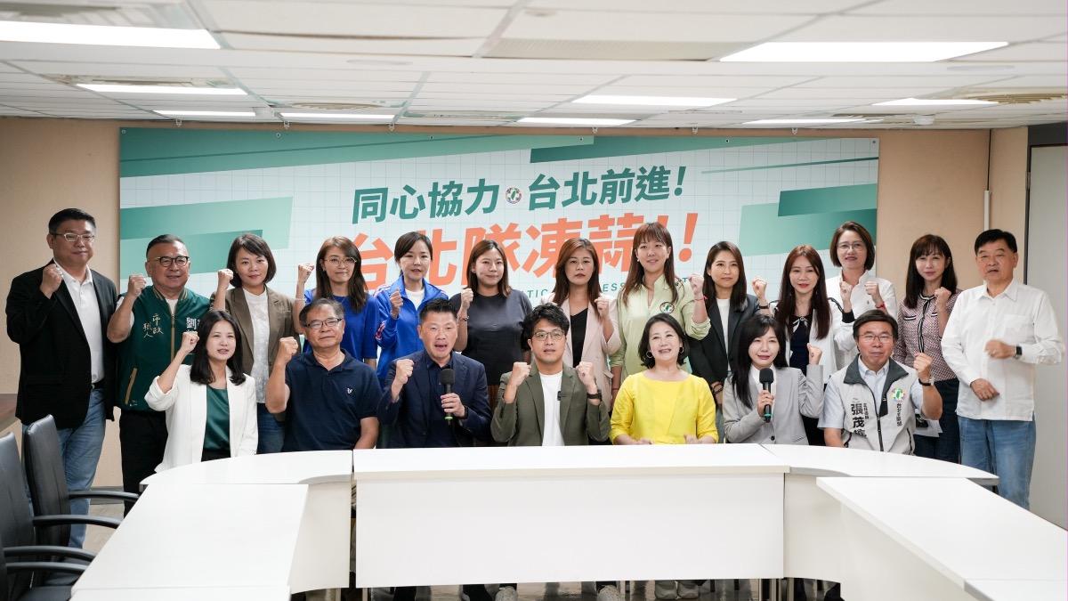 北市藍綠選將就位 黃暐瀚預言:沈伯洋得票率40%、綠小雞全上