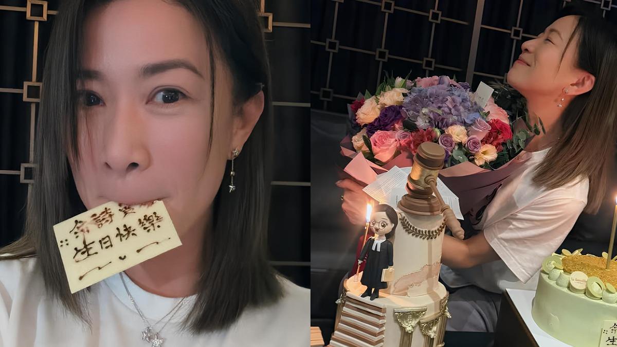 佘詩曼迎51歲生日！與「1男神」罕見同框　網驚：要合作了？