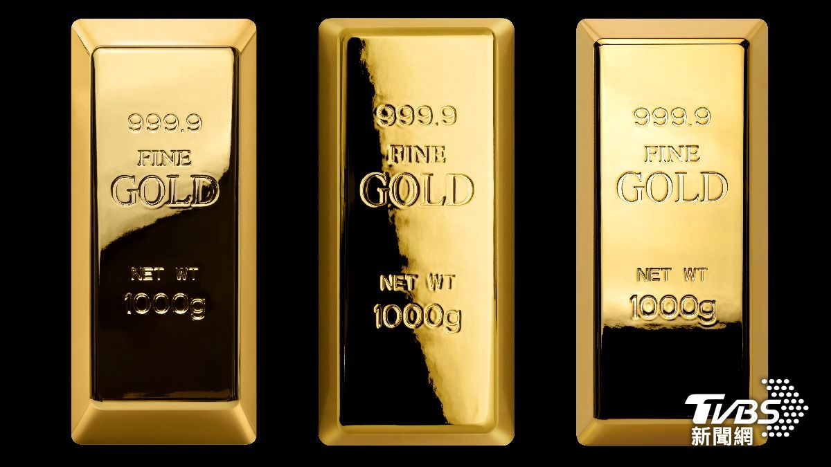 黃金跌不見盡頭！油價漲推高升息預期　金價連兩週收黑