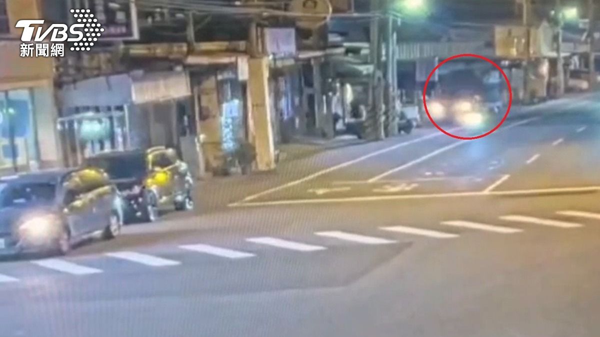 這起車禍造成2死3傷的悲劇。(圖/TVBS)