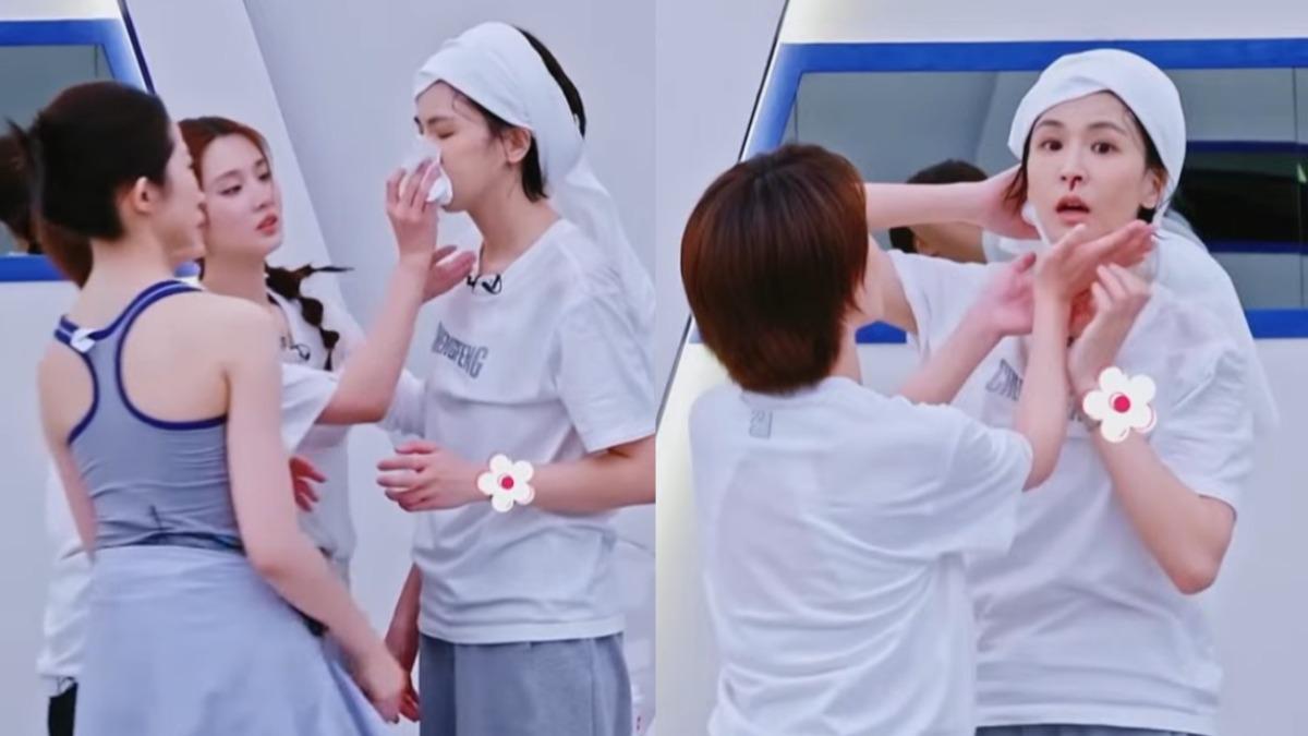 甲醛超標釀禍？曾沛慈、范瑋琪《浪姐7》病倒　節目組曬證據回應了
