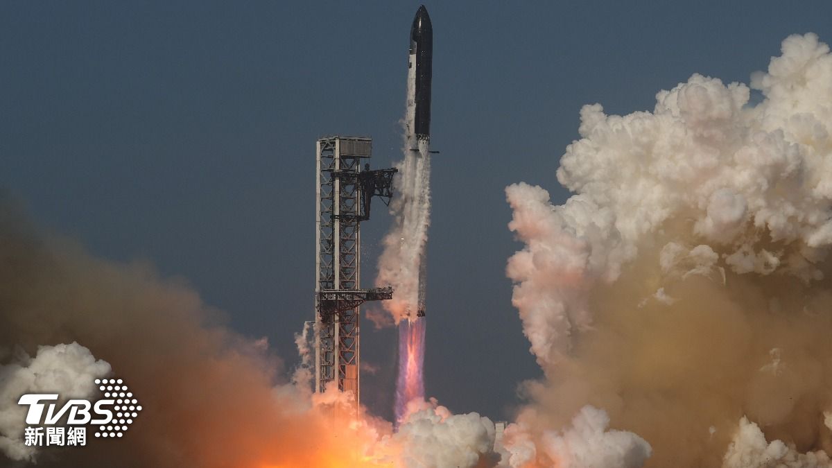 SpaceX新一代星艦V3順利升空 馬斯克拚史上最大規模IPO