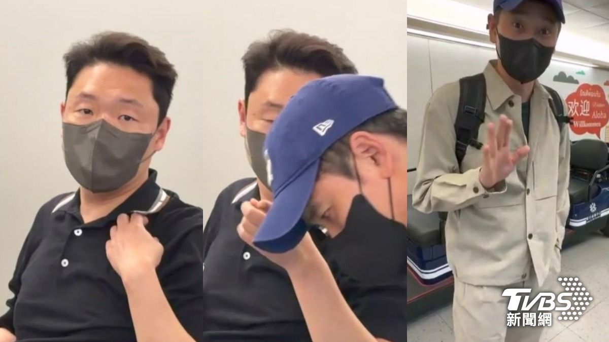 桃機直擊／「江南大叔」PSY狠盯鏡頭！叫經紀人擋拍攝　來台真實面曝