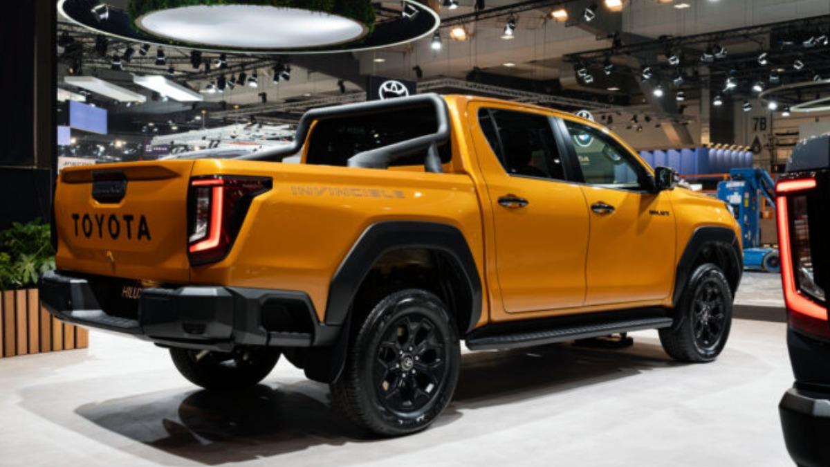 新世代導入國內的Hilux也有消息指出會導入TSS 3.0。(圖/Toyota)