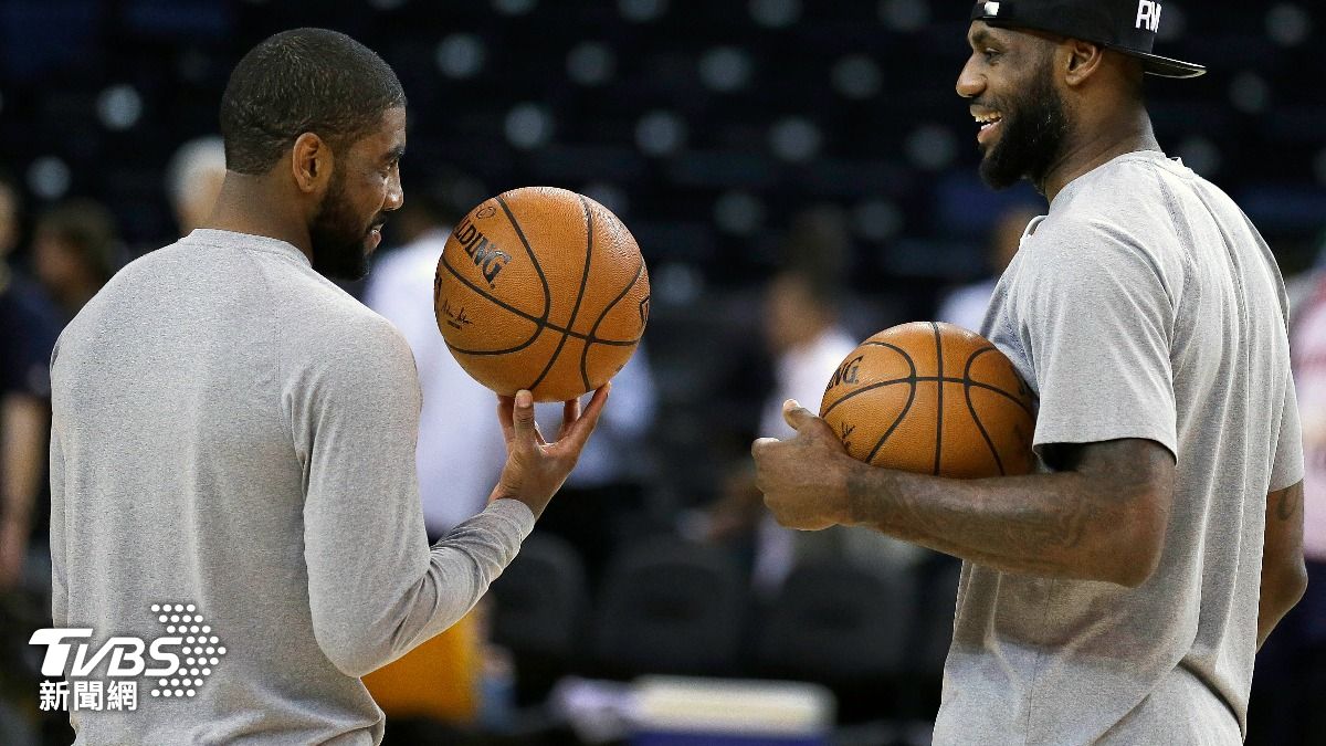 NBA/舊愛還是最美?厄文被點名「LBJ最佳搭檔」:沒有更好組合了