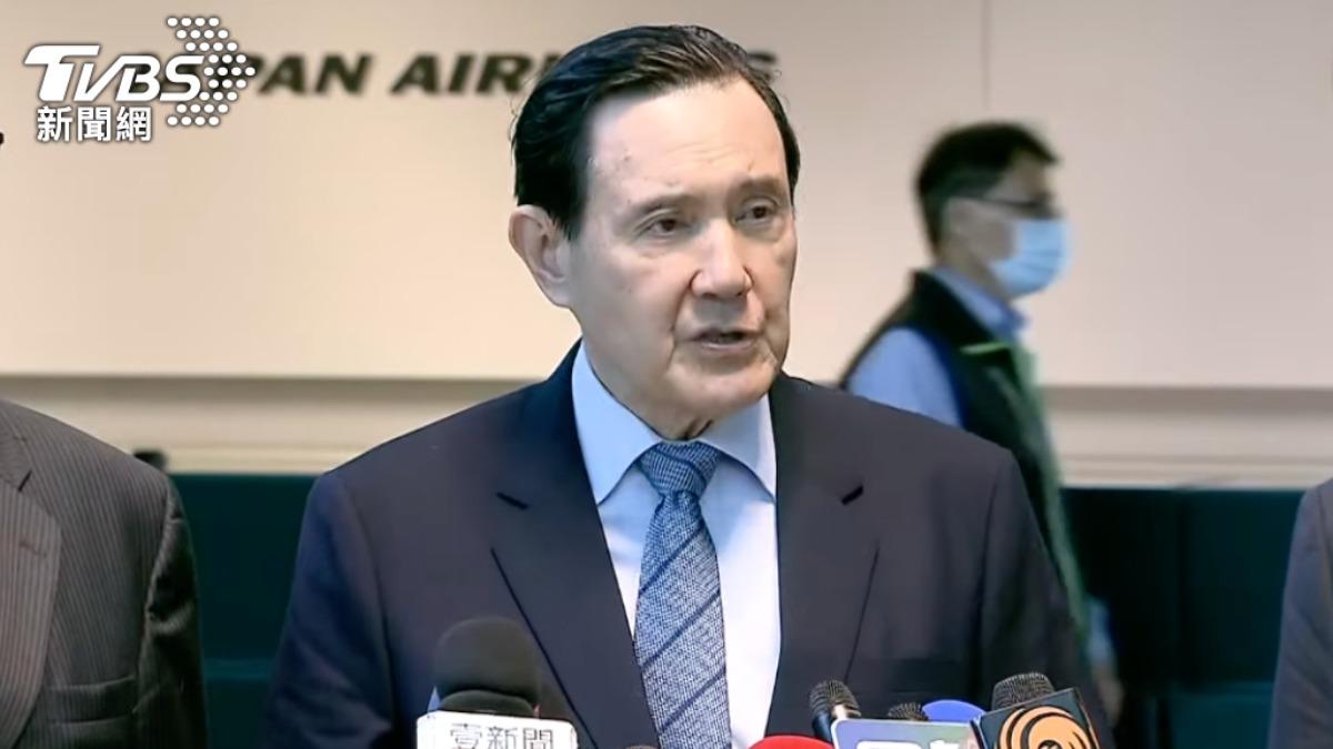 前總統馬英九傳失智。（圖／TVBS）