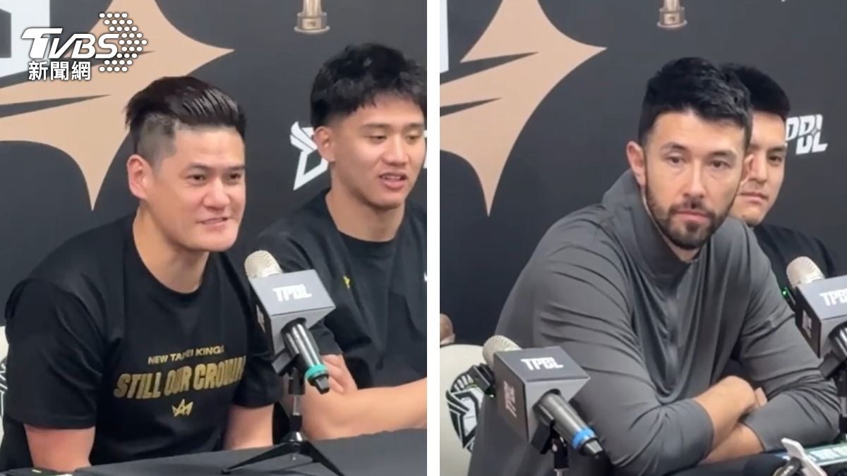 TPBL/本土教練對決!洪志善VS簡浩 兩人私下暖心互動曝