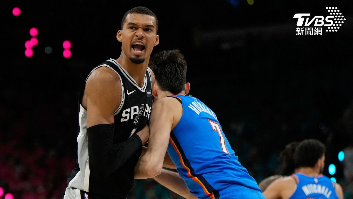 NBA/年度防守第1隊出爐!22歲溫班亞馬「唯一」全票入選