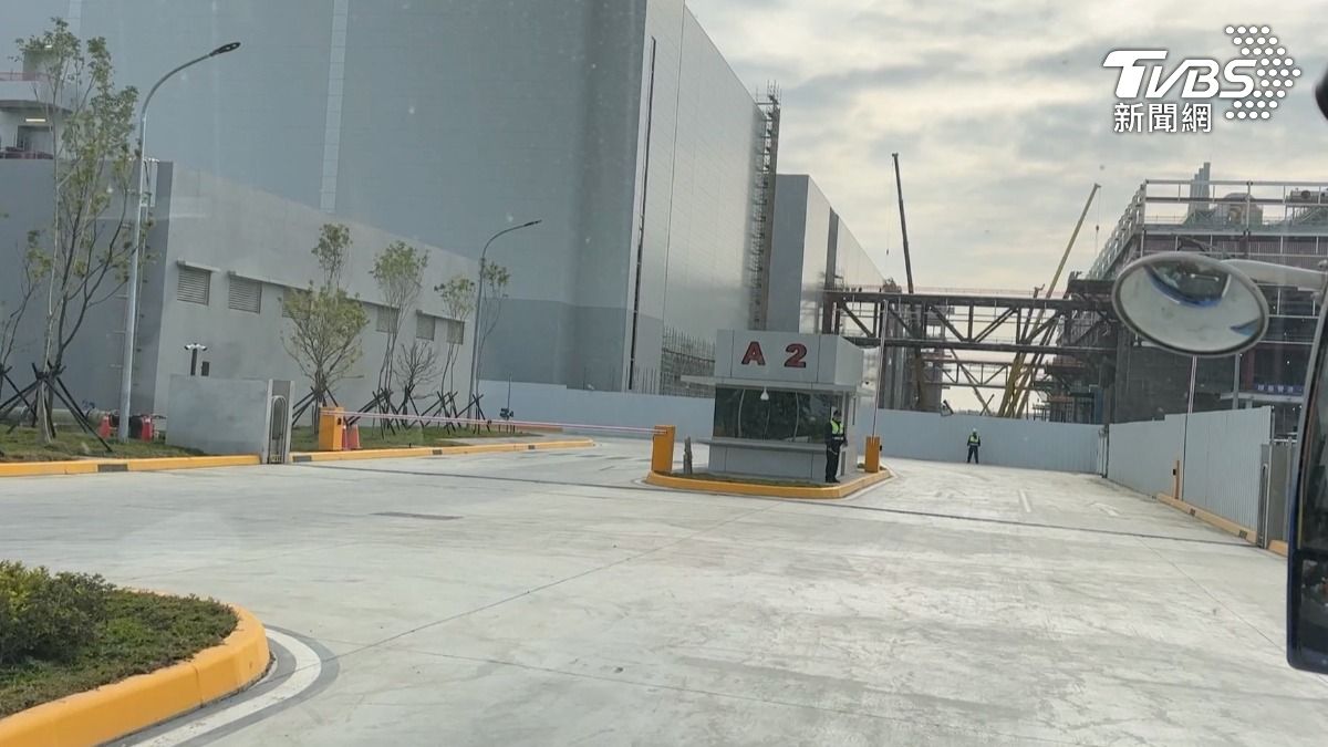 租金飆漲的背後，源於嘉義科學園區及台積電陸續在附近開工設廠。（圖／TVBS）