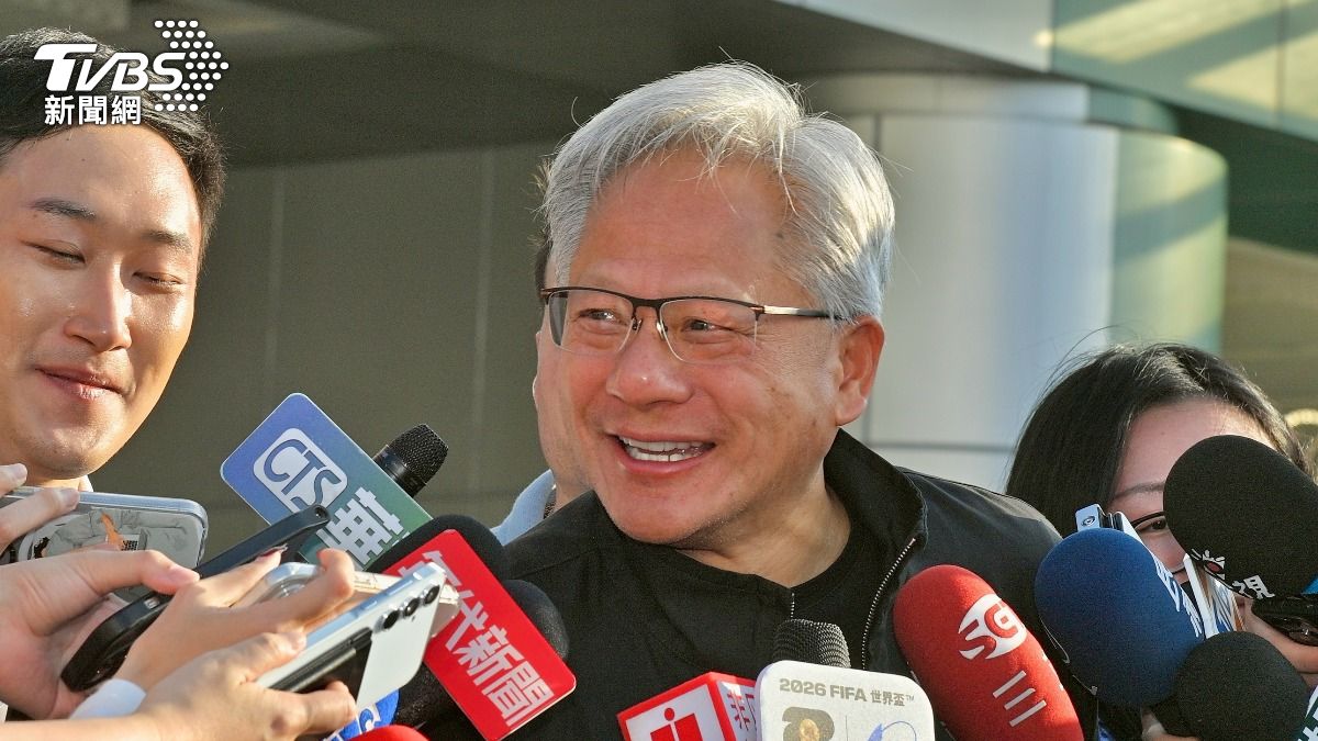 傳輝達下周動土? 黃仁勳:台北新辦公室有活動會參加