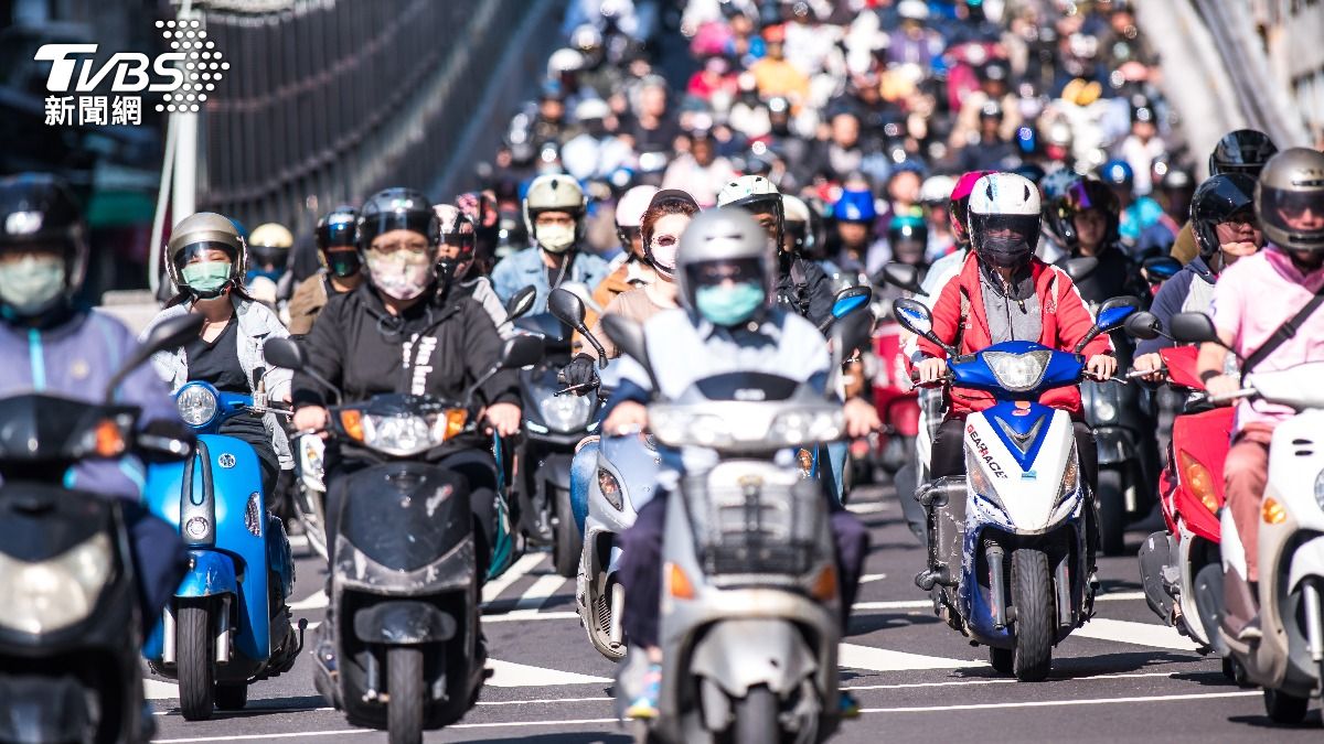 街道全是機車!他轟台灣街景崩壞 網揭1關鍵:交通選擇太少