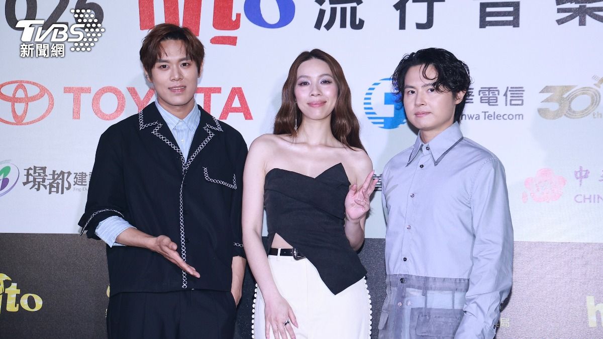 告五人入圍第37屆金曲獎最佳樂團獎,直呼很想要拿獎。(圖/黃城碩攝)