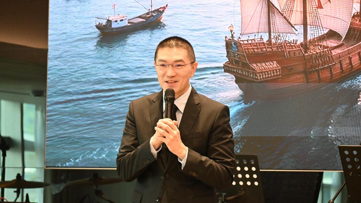 為基隆400年與下一代祈禱 謝國樑:讓城市朝有愛方向前進