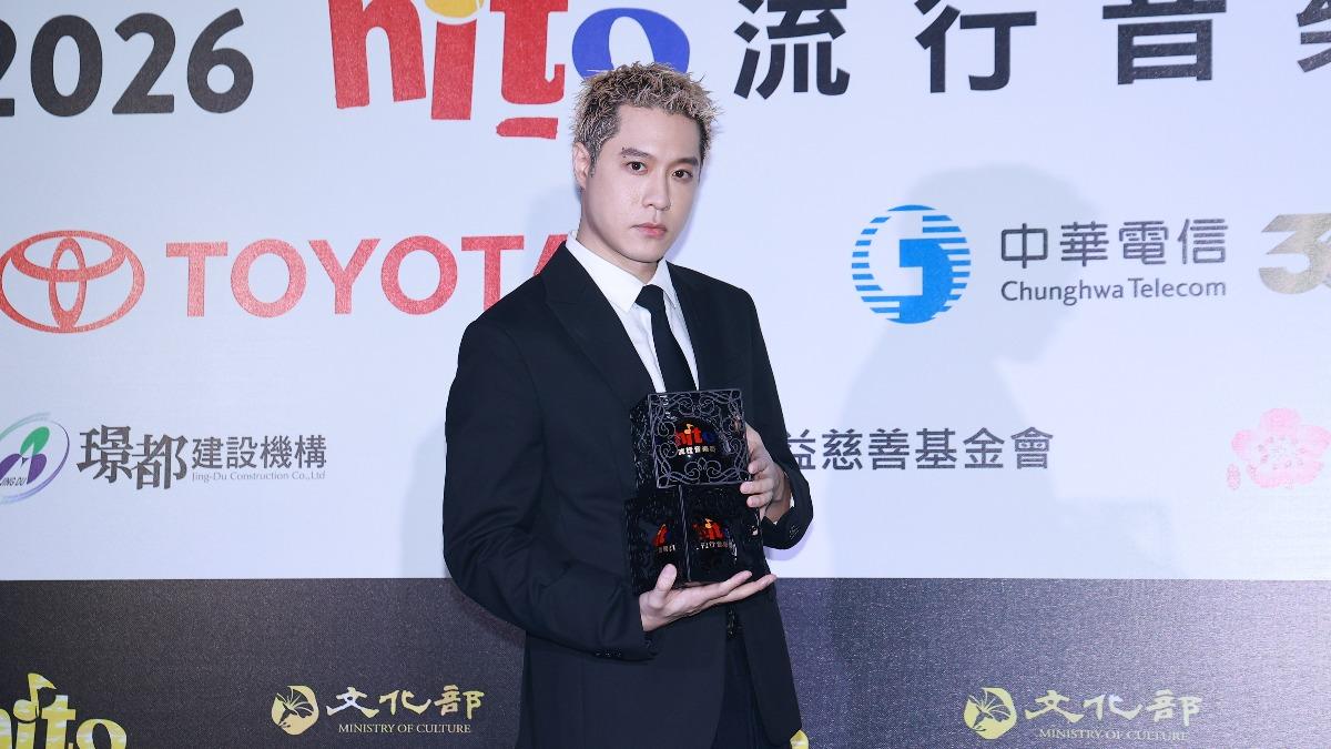 周湯豪入圍金曲歌王!突哽咽吐露「背後心聲」:已經習慣等待