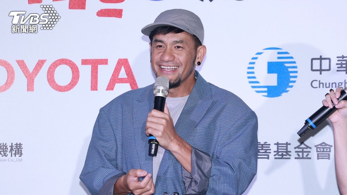 張震嶽時隔12年推出專輯，以最自然的狀態做音樂。（圖／黃城碩攝）
