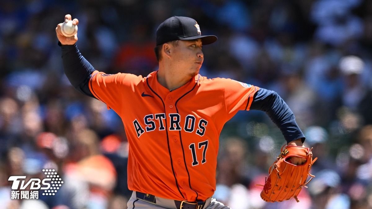 MLB/鄧愷威先發6局無失分!助休士頓太空人3:0完封小熊