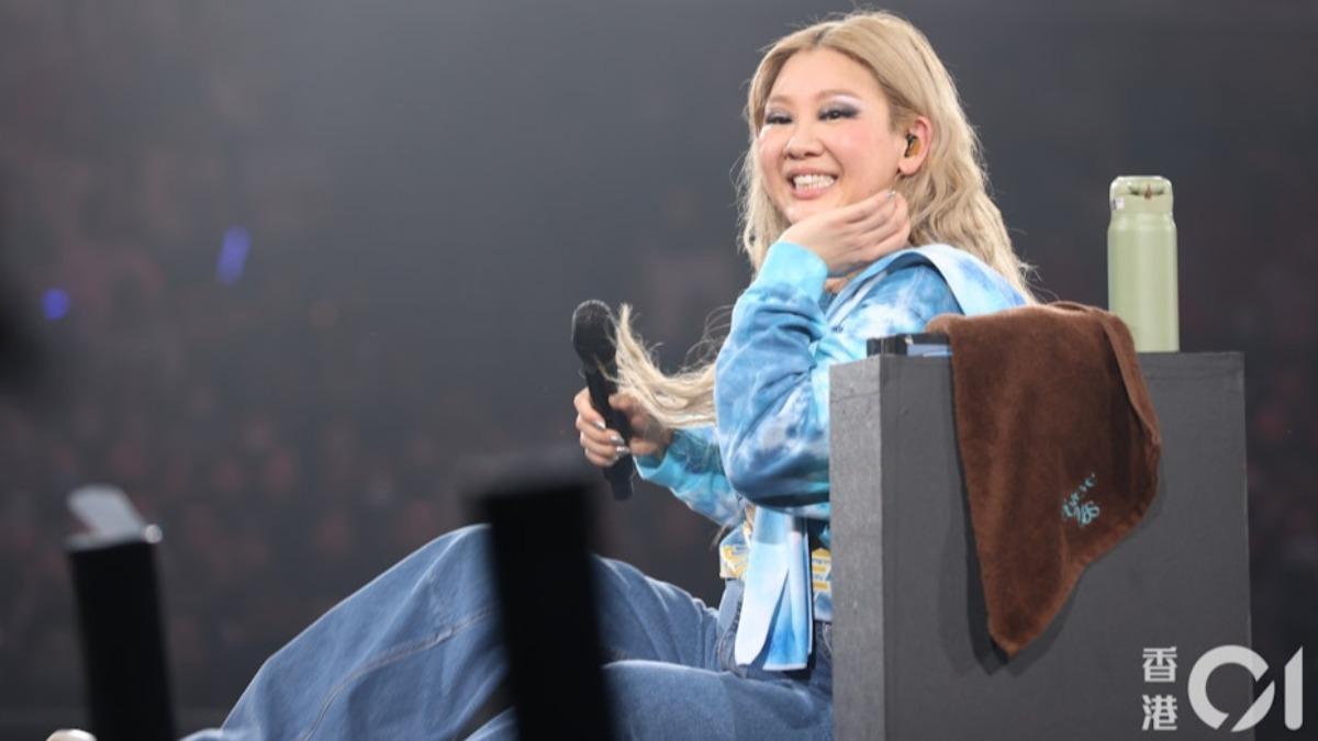 鄭欣宜自2023年3月完成3場紅館演唱會後，便無預警「消失」在幕前。（圖／香港01提供）