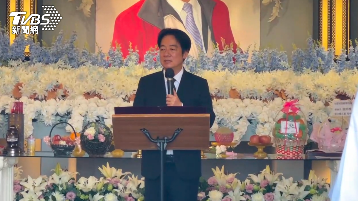 好友賴永川驟世!賴清德不捨奔嘉義弔唁 親頒褒揚令讚他貢獻