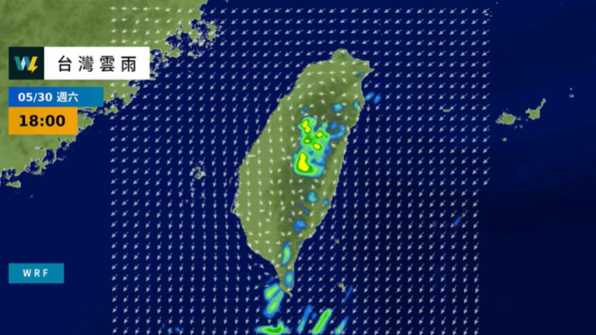 天氣/恐有颱風!侵台機率曝 周四深夜變天鋒面殺到、全台變天