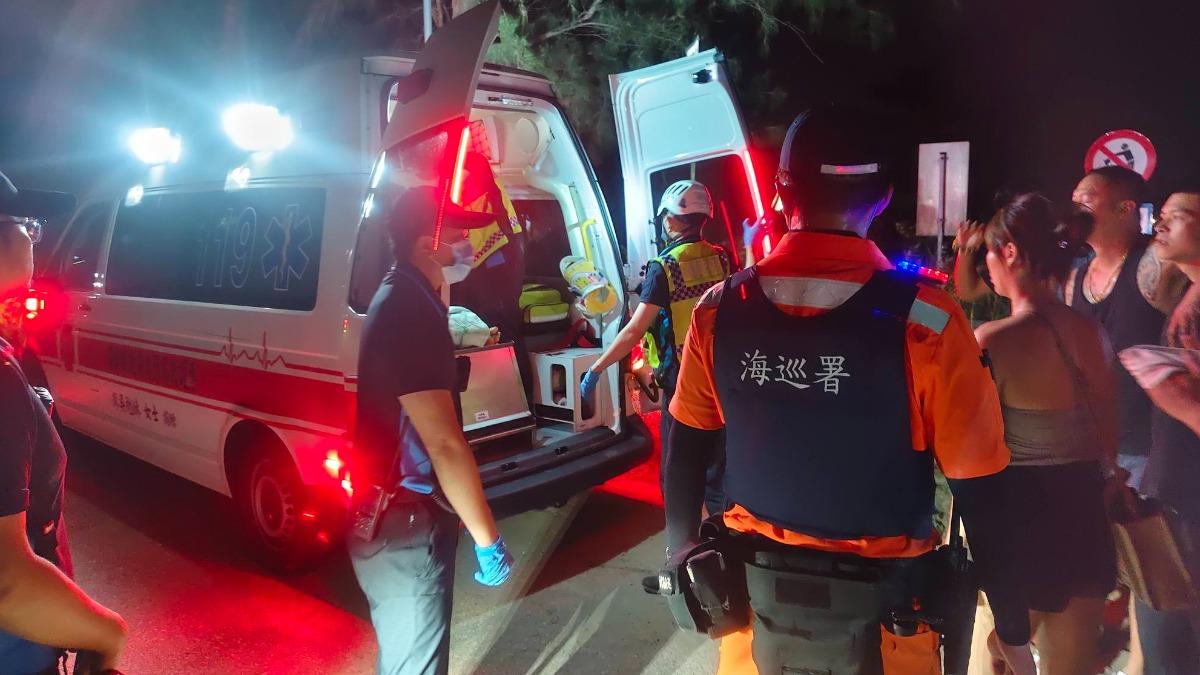 警方調查發現國中生是與同學相約前往戲水，過程中不慎發生意外。（圖／翻攝自臉書Nwlsamal）