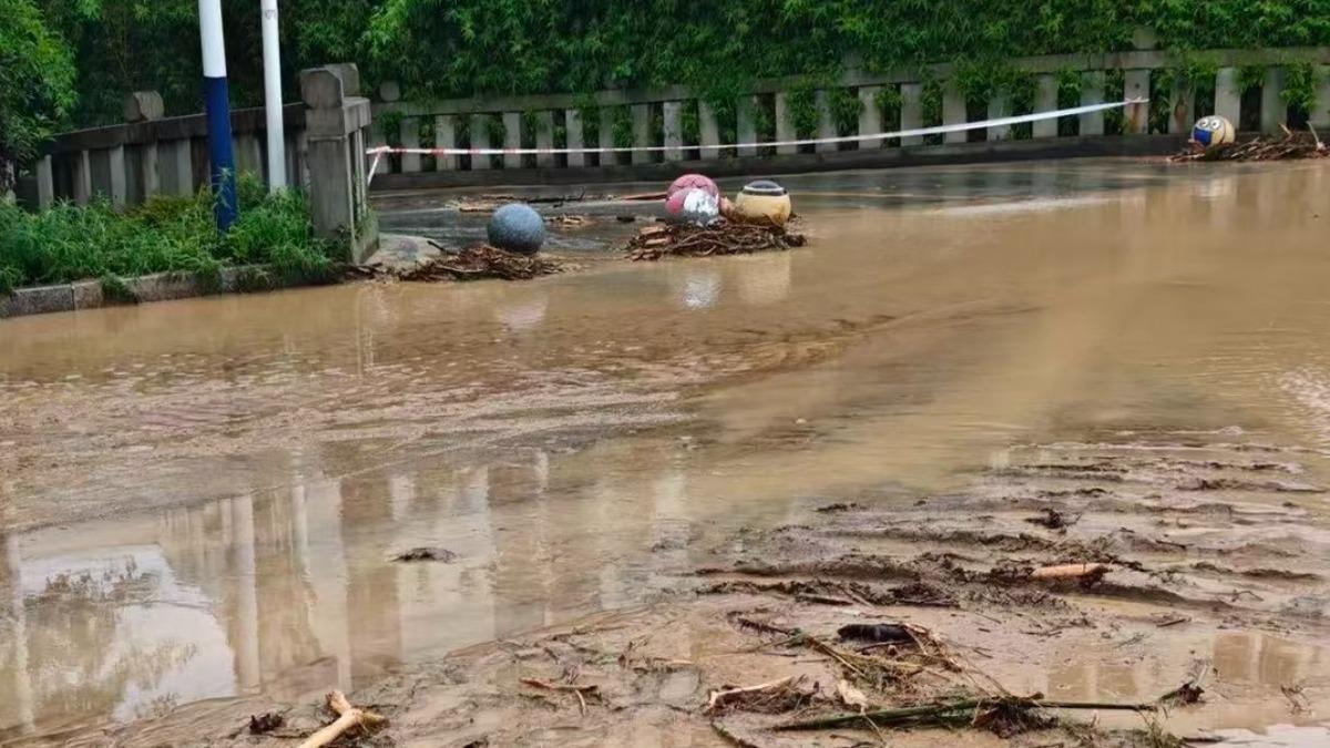 大陸多地暴雨成災!重慶1人死、17人失聯 急發警報