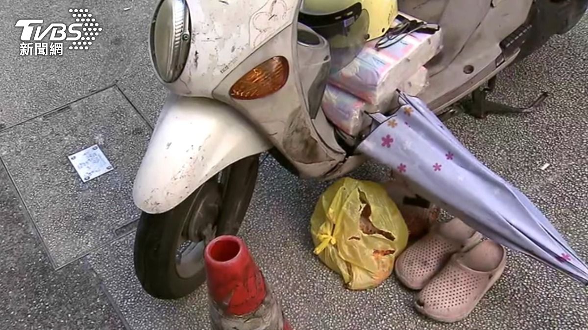 姊妹買晚餐遭毒駕倒車衝撞，妹妹身亡，姊姊開刀後仍在加護病房。（圖／TVBS）