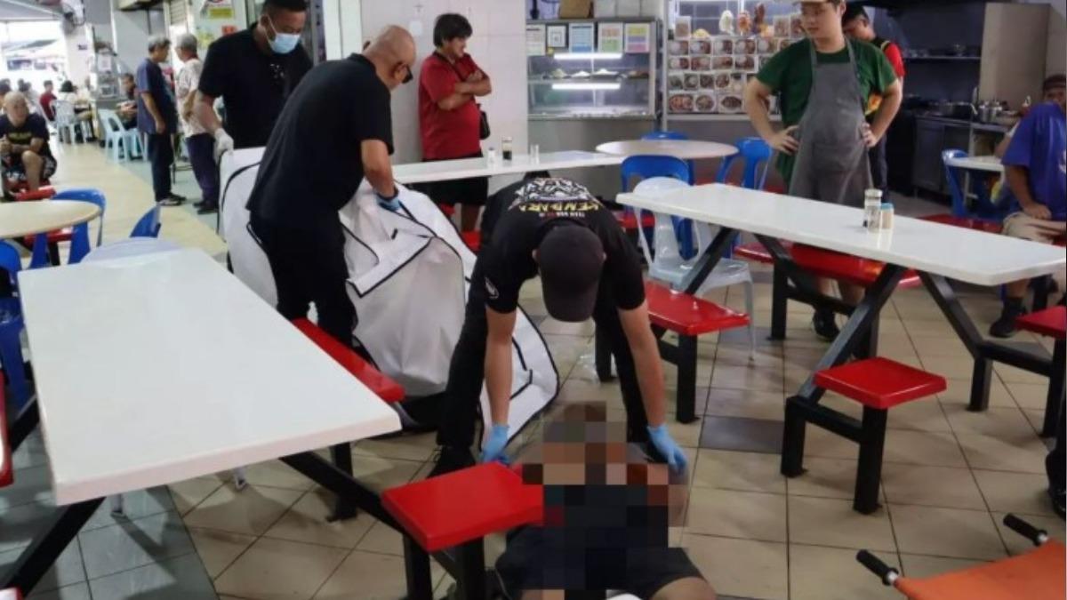 大馬男小吃店趴睡到天亮!突摔落地面 醫護一查驚見已身亡