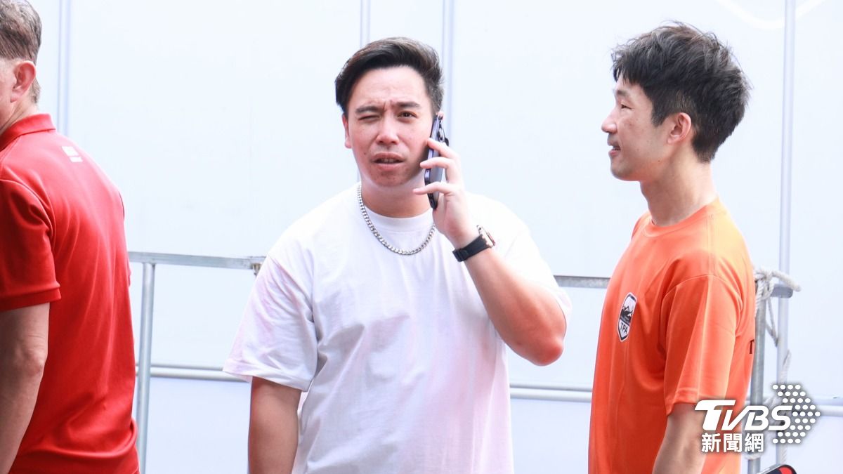 無尊證實分手阿喜。（圖／趙世平攝）