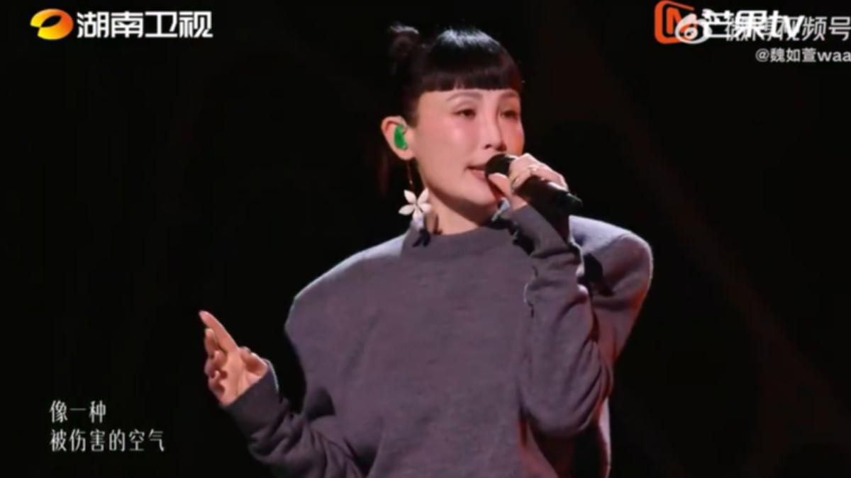 魏如萱《歌手》只拿第8名！淘汰邊緣吐心聲：不是用來討好