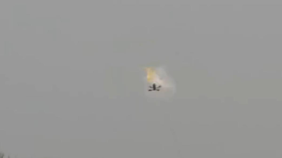 陸軍將六月定調為無人機操演月，無人機訓測評鑑動態畫面首度曝光。（圖／陸軍提供）