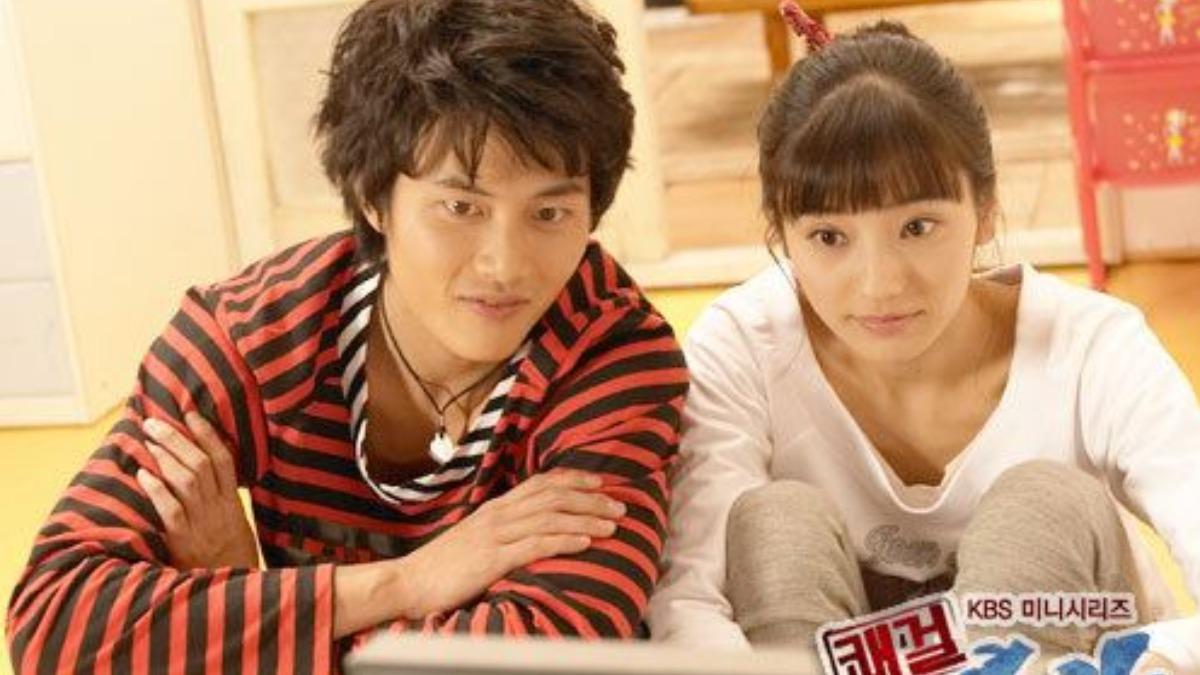 在喜當年與韓彩英合作《豪傑春香》爆紅,收視一度衝到32%。(圖/翻攝自韓網)