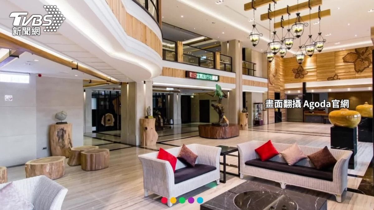 嘉義一間飯店整棟冷氣,竟然都不涼,讓房客晚上熱到睡不著。(圖/翻攝Agoda)