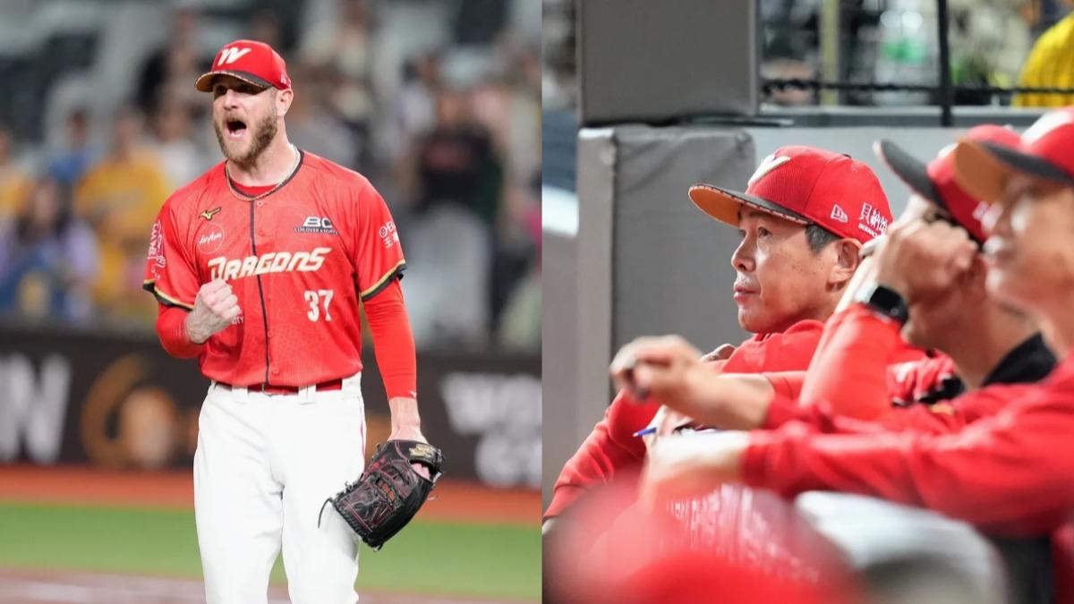 味全龍隊奪8連勝追平隊史次高。（圖／翻攝自味全龍官網）