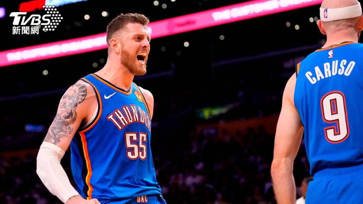 NBA/雷霆化身反派?他淡定認「早有預感」:我們已是獵物