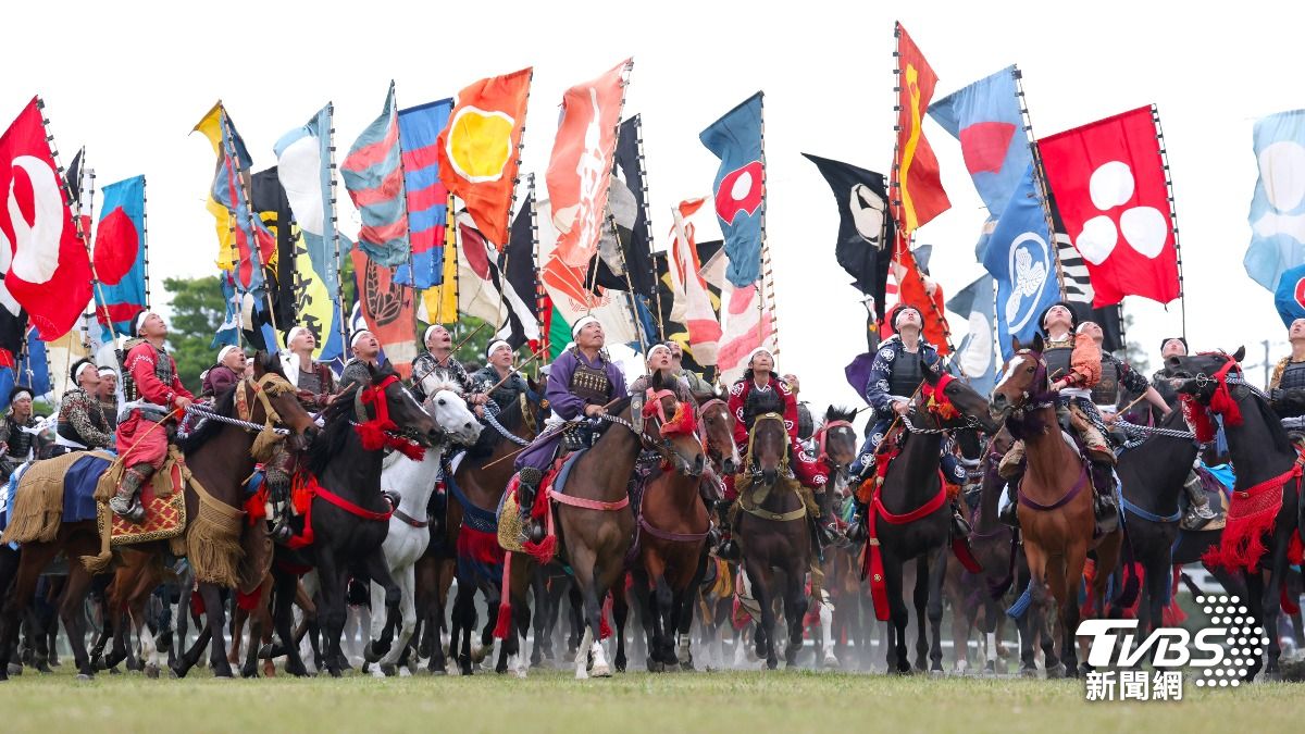 日本千年祭「相馬野馬追」嚴重意外 賽馬暴衝觀眾席釀多傷
