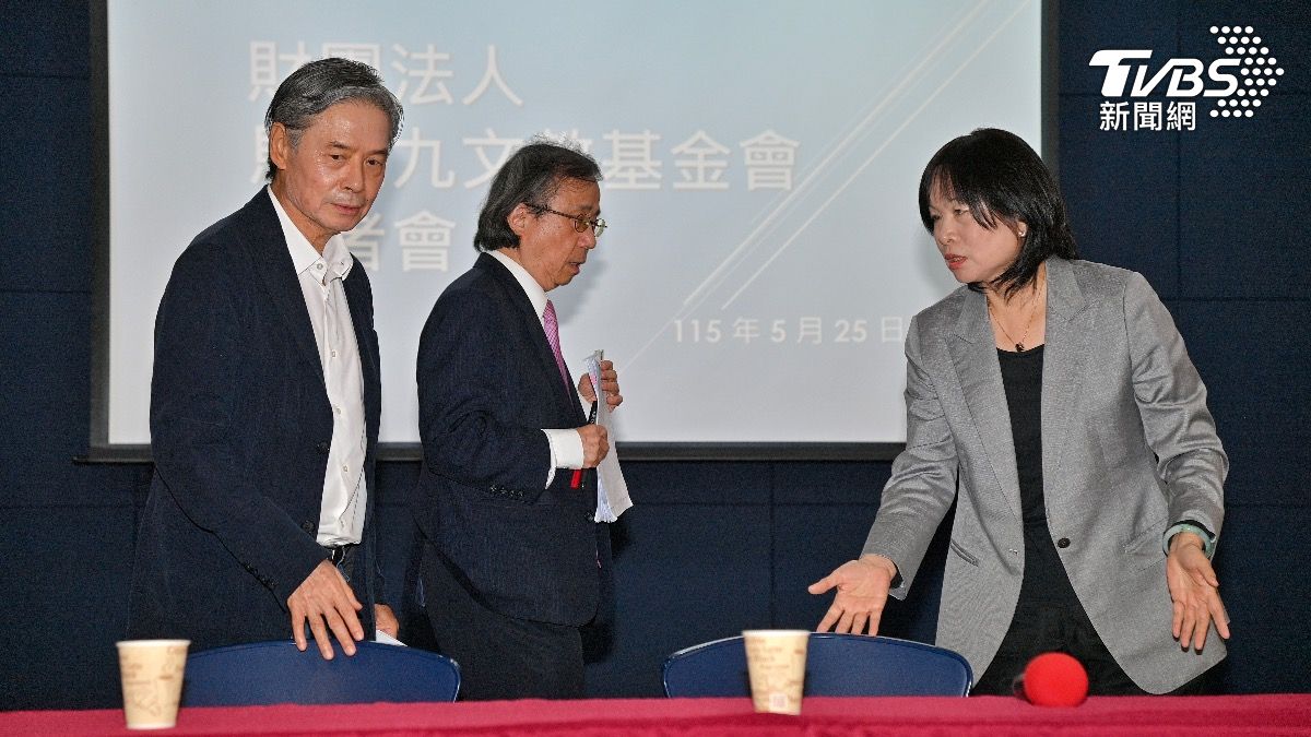 國安會前秘書長金溥聰受馬英九委託指控蕭旭岑等人。(圖/胡瑞麒攝)