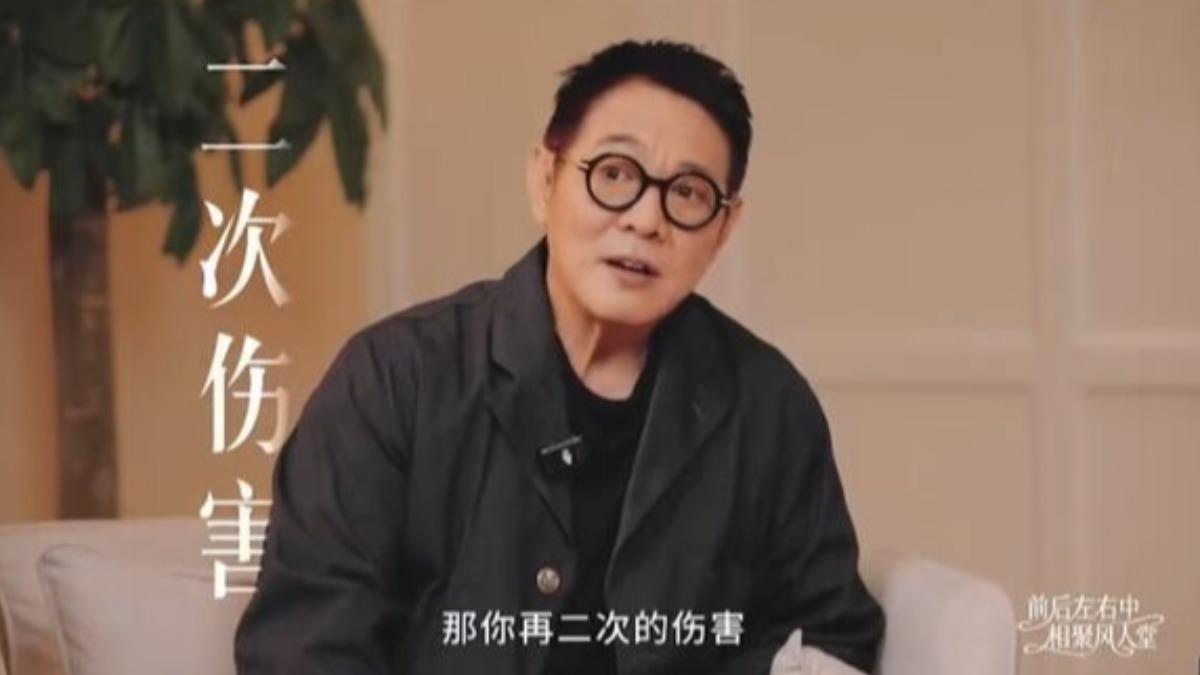 又傳換年輕武僧心臟！　李連杰提「不在場證明」大動作怒斥：二次傷害家屬