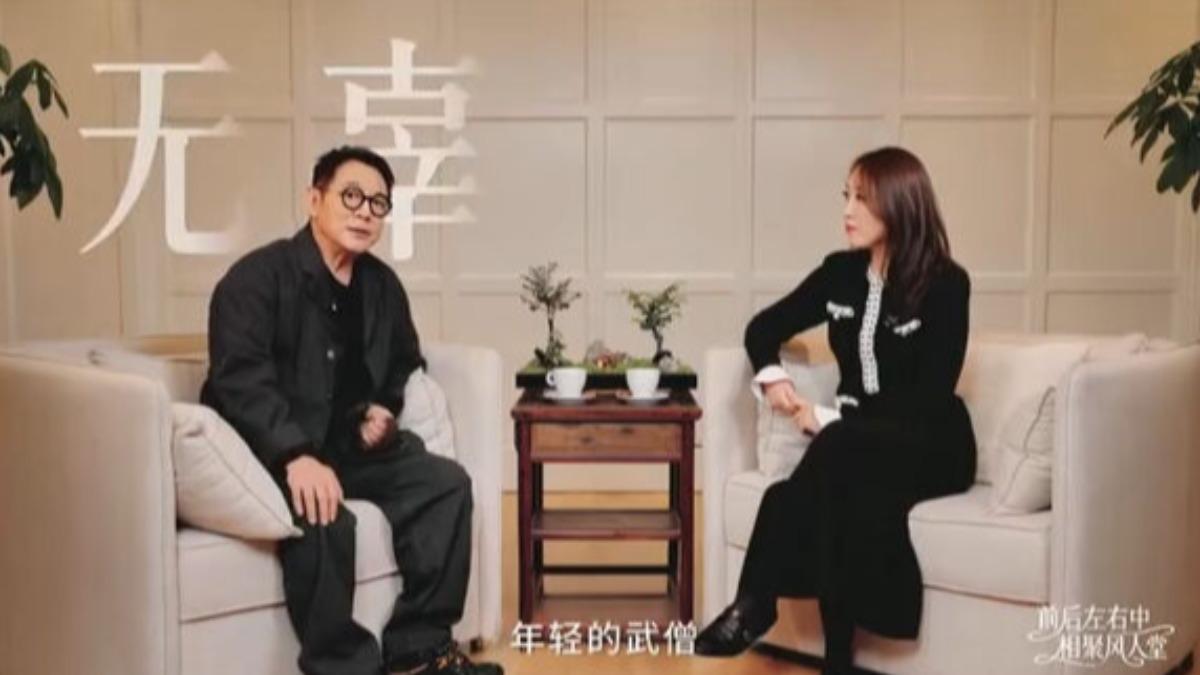 李連杰提出不在場證明,表示該武僧離世時他人在新疆。(圖/翻攝自微博)