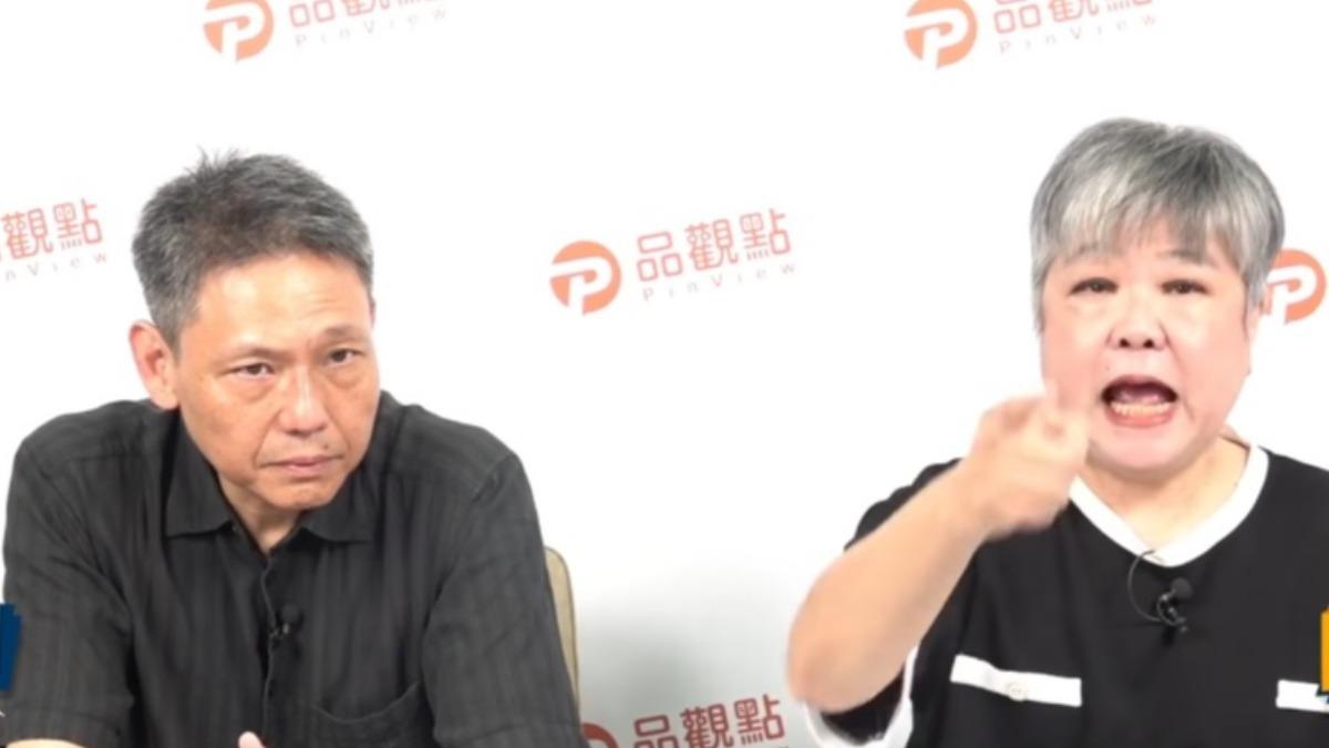 黃光芹失控爆粗口飆罵!謝寒冰坐一旁不敢說話 2天後全說了
