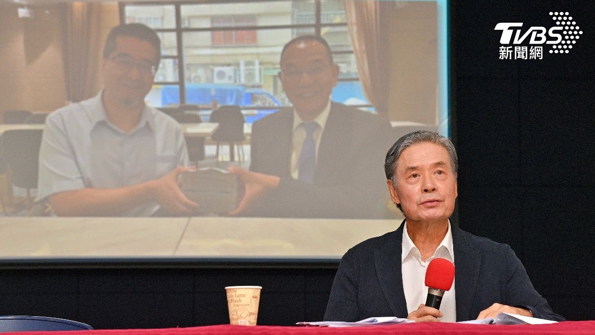 曝妻不忍他出面開記者會落淚 金溥聰哽咽:但我也不能不管馬英九