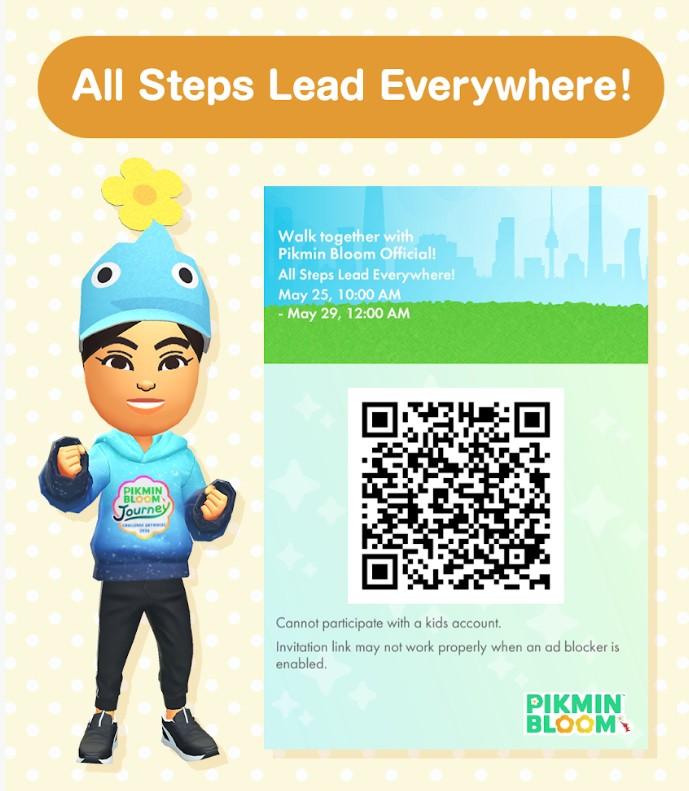 Pikmin-Bloom-Party-Walk-步步四通八達-藍色花瓣