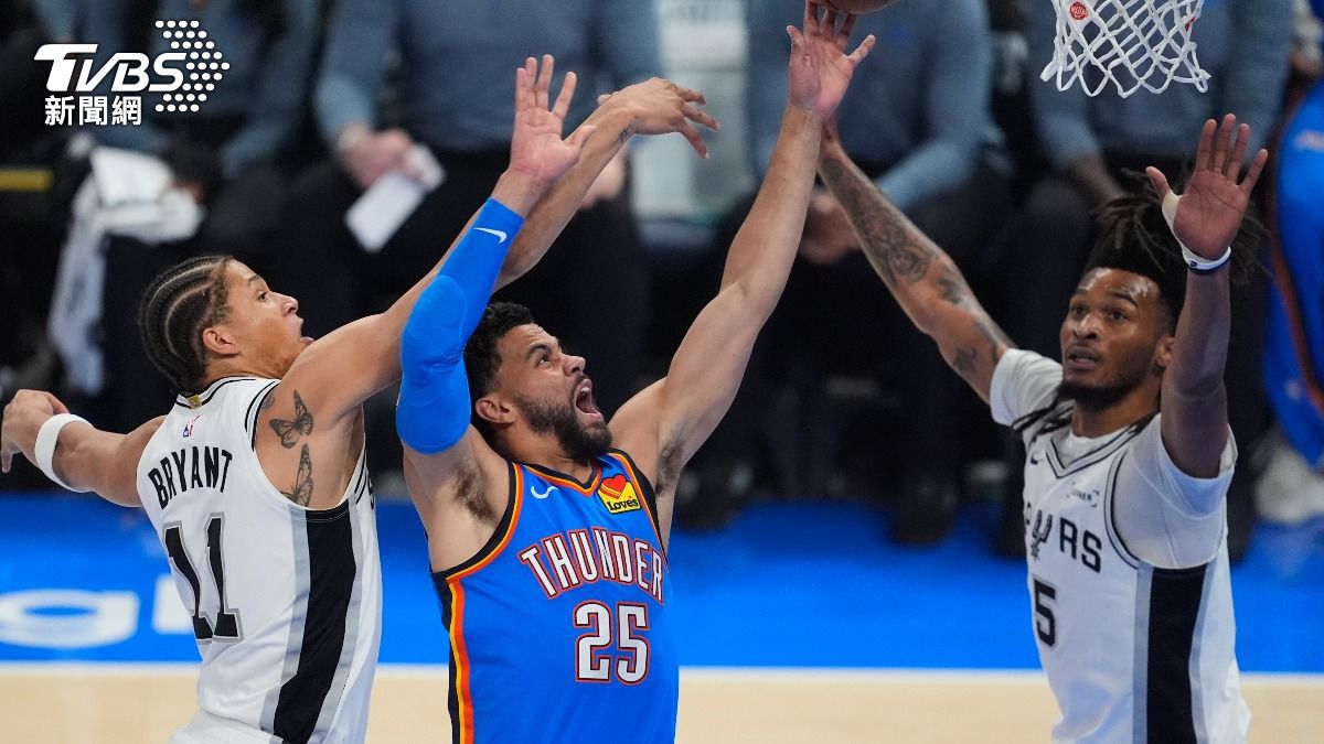 NBA季後賽/雷霆大麻煩!J-Dub歸期未定 「二輪奇兵」西冠恐報銷