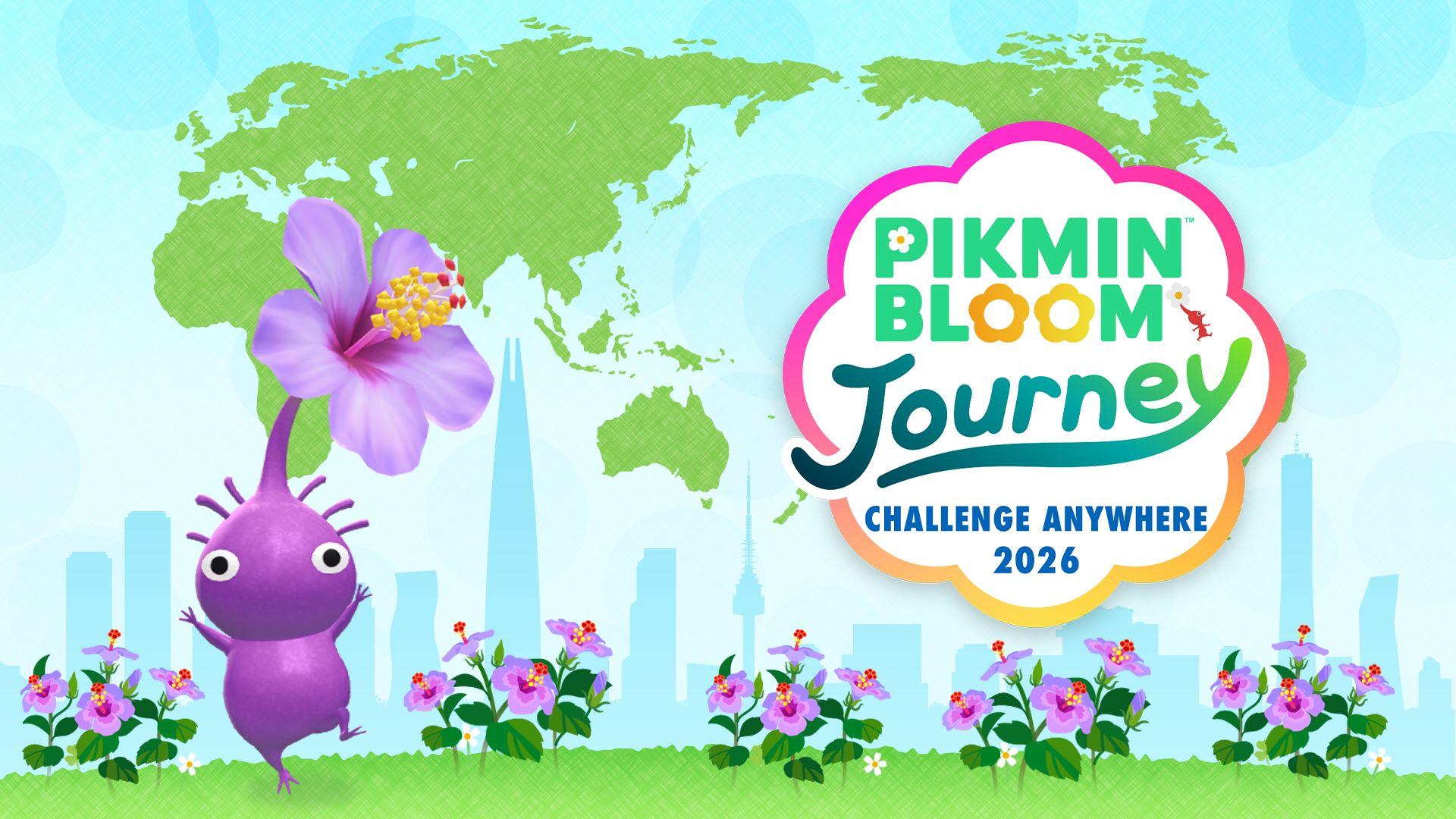Pikmin Bloom Journey 2026-各地挑戰-皮克敏5月活動-Party Walk
