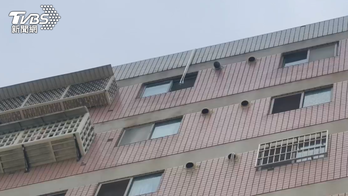 忘帶鑰匙試圖爬牆!彰化翁「12樓墜落」慘死 家屬慟認屍