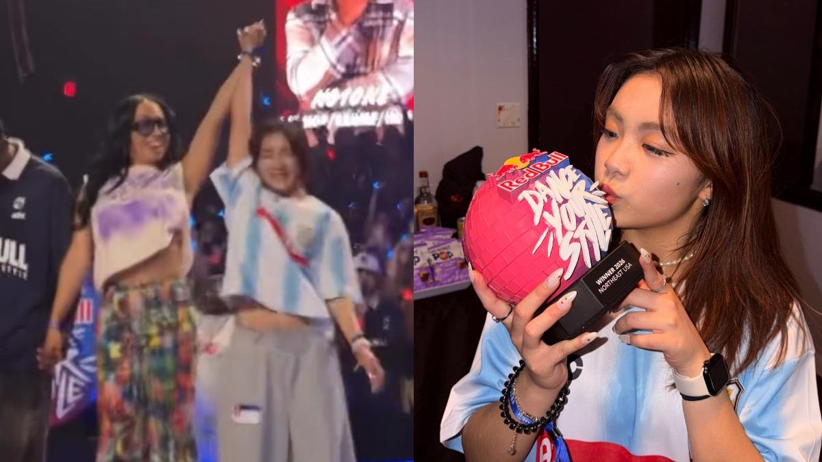 台灣舞者Una年僅18歲,在Red Bull Dance Your Style區域賽事奪冠。(圖/翻攝Una IG)