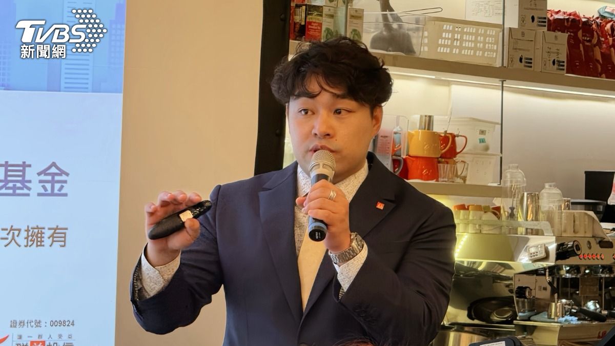 群益美國科技巨頭ETF(009824)李晉含。（圖／謝佩穎攝）