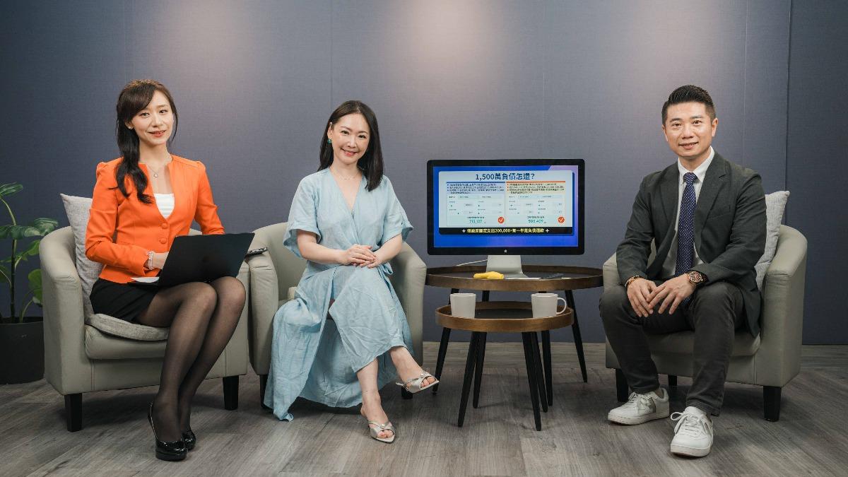 登上成人平台掀熱議,王俐人曝老公林琮軒真實反應,「都是拍戲出身,不會想太多。」(圖/TVBS)