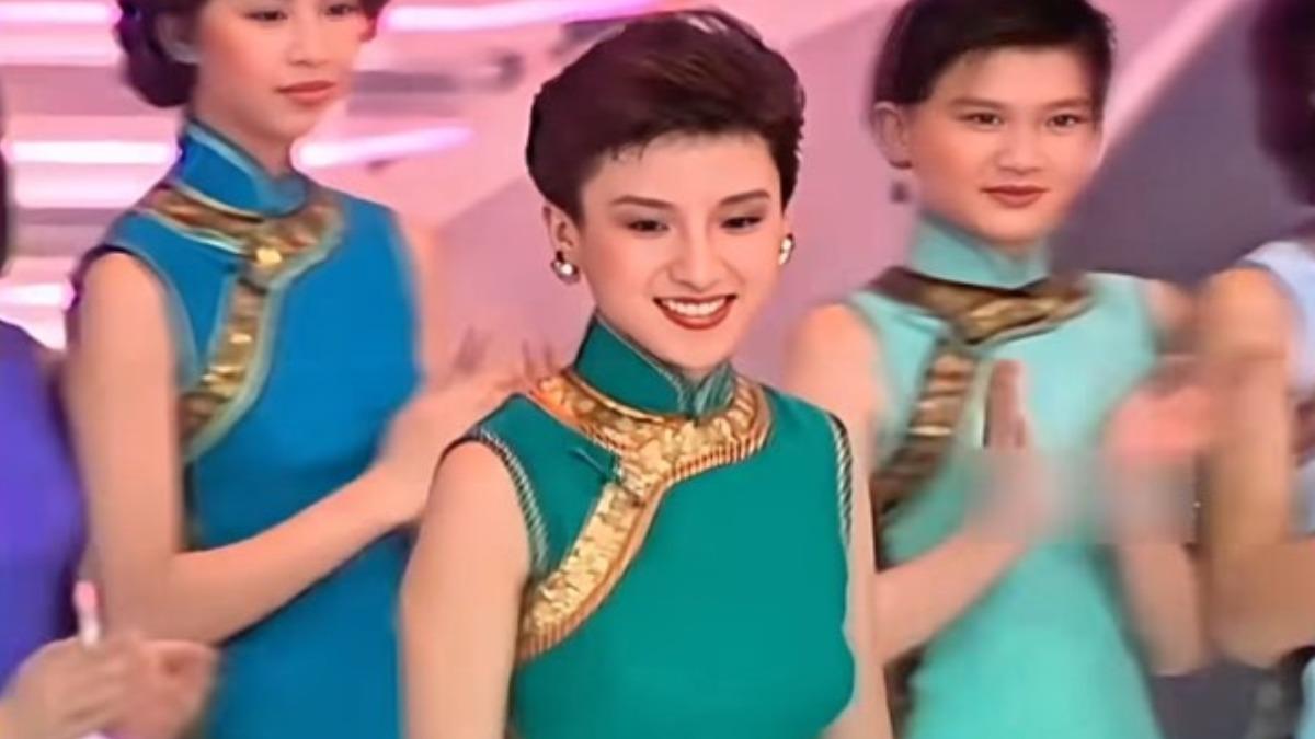 周美鳳透過選美出道。(圖/翻攝自周美鳳IG)