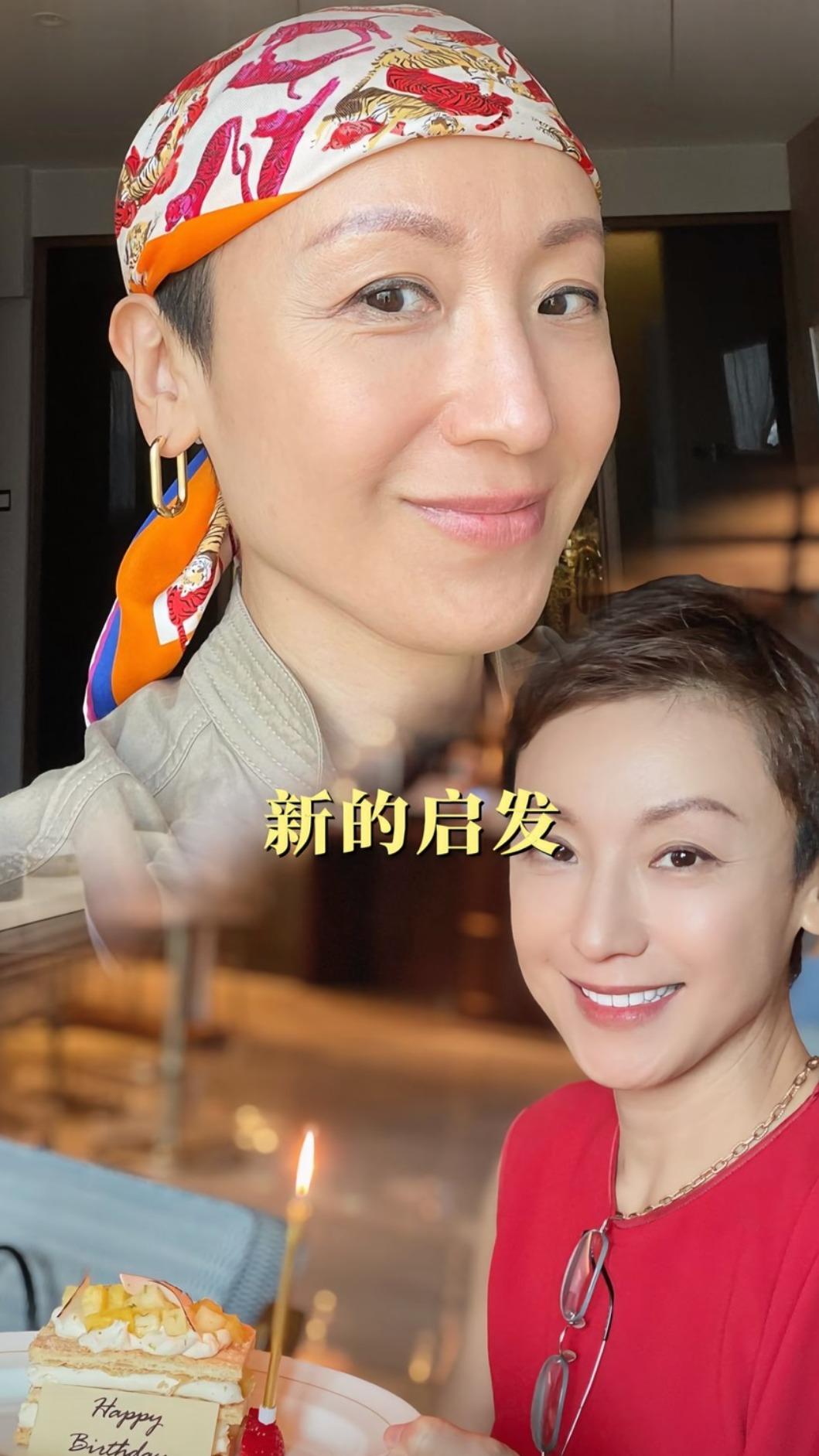 周美鳳從鬼門關徘迴一遭。(圖/翻攝自周美鳳小紅書)