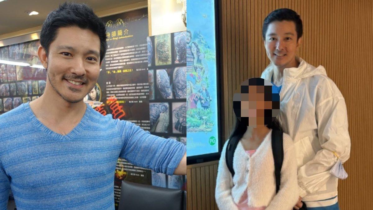 「偶像劇男神」立威廉2014年結婚後，隔年就誕下1女Harper。（圖／翻攝自立威廉IG）